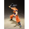 Figurine Dragon Ball Z - Son Gokou Earth S.H.Figuarts 14cm