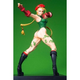 Figurine Street Fighter - Cammy Bishoujo 1/7 Pvc 23cm