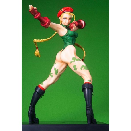 Figurine Street Fighter - Cammy Bishoujo 1/7 Pvc 23cm