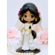 Figurine Q Posket Disney - Jasmine Dreamy Style White Ver.B 14cm