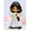 Figurine Q Posket Disney - Jasmine Dreamy Style White Ver.B 14cm