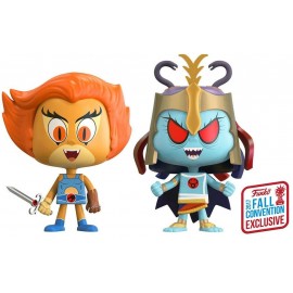 Figurine Thundercats/Cosmocats - 2Pack Lion-O & Mumm-Ra Vynl Fall Convention exclusive 2017 10cm