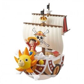 Figurine One Piece - Thousand Sunny with Luffy WCF Special 19cm