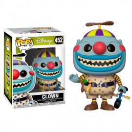 Figurine Nightmare Before Christmas - Clown Pop 10cm