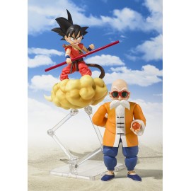 Figurine Dragon Ball Z - Kame-Sennin (Tortue Géniale) S.H.Figuarts 14cm