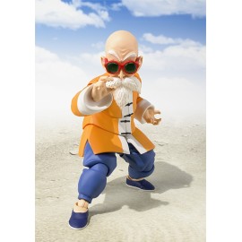 Figurine Dragon Ball Z - Kame-Sennin (Tortue Géniale) S.H.Figuarts 14cm