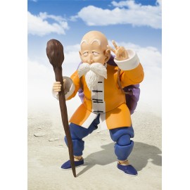Figurine Dragon Ball Z - Kame-Sennin (Tortue Géniale) S.H.Figuarts 14cm