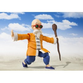 Figurine Dragon Ball Z - Kame-Sennin (Tortue Géniale) S.H.Figuarts 14cm