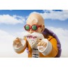 Figurine Dragon Ball Z - Kame-Sennin (Tortue Géniale) S.H.Figuarts 14cm