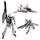 Figurine Robotech - Veritech Fighter Roy Fokker VF-1S 15 cm