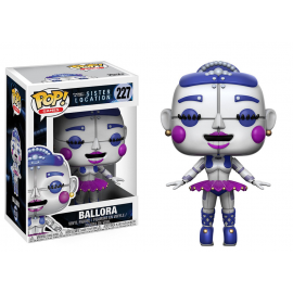 Figurine Five Nights at Freddy's Sister Location - Ballora Pop 10cm