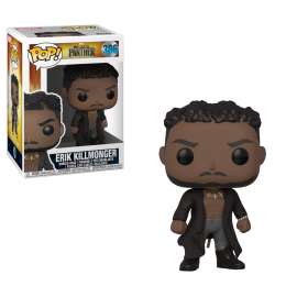 Figurine Marvel Black Panther - Killmonger with Scars Pop 10cm