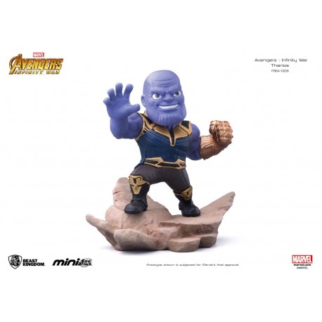 Figurine Avengers Infinity War - Mini Egg Attack Thanos 9 cm