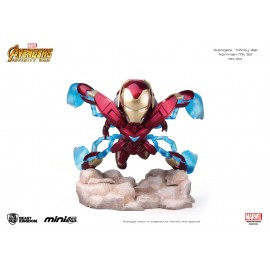 Figurine Avengers Infinity War - Mini Egg Attack Iron Man MK 50 9 cm