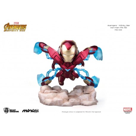 Figurine Avengers Infinity War - Mini Egg Attack Iron Man MK 50 9 cm