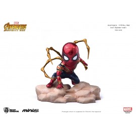 Figurine Avengers Infinity War - Mini Egg Attack Iron Spider 9 cm