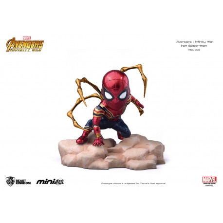 Figurine Avengers Infinity War - Mini Egg Attack Iron Spider 9 cm