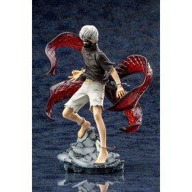 Figurine Tokyo Ghoul - Ken Kaneki Awakened Repaint Ver. ARTFXJ 1/8 23 cm
