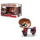 Figurine Disney - The Incredibles 2 - Elastigirl on Elasticycle Pop Ride 15cm