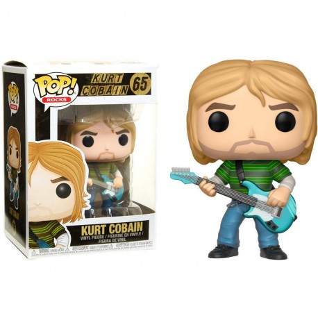 Figurine Rocks - Kurt Cobain Teen Spirit Pop 10cm