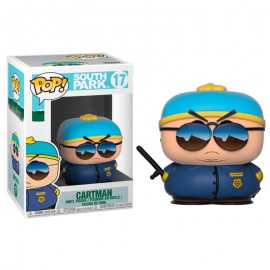 Figurine South Park - Cartman Policeman Pop 10 cm