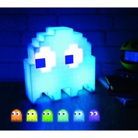 Lampe PAC-MAN - Lampe Fantôme V2 (bleue)