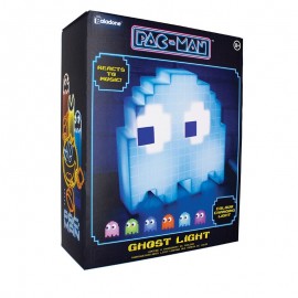 Lampe PAC-MAN - Lampe Fantôme V2 (bleue)