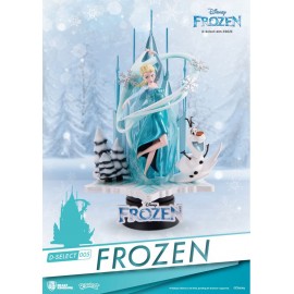 Figurine Disney Frozen/La Reine des Neiges - Diorama D-Select 005 18cm