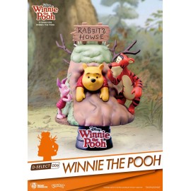 Figurine Disney Winnie L'ourson - Diorama D-Select 002 14cm