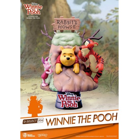 Figurine Disney Winnie L'ourson - Diorama D-Select 002 14cm