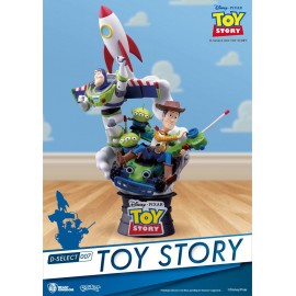 Figurine Disney Toy Story - Diorama D-Select 007 15cm