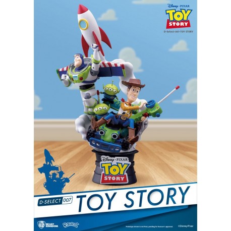 Figurine Disney Toys Story - Diorama D-Select 007 15cm