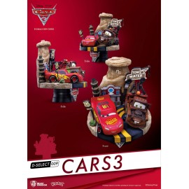 Figurine Disney Cars - Diorama D-Select 009 13cm