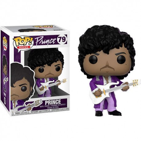 Figurine Rocks - Prince Purple Rain Pop 10cm