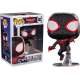 Figurine Marvel - Animated Spider-Man Black Suit Miles Morales Pop 10cm