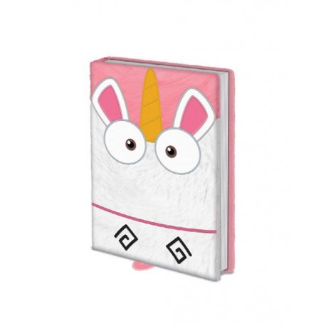 Moi, moche et méchant carnet de notes Premium A5 - It's So Fluffy