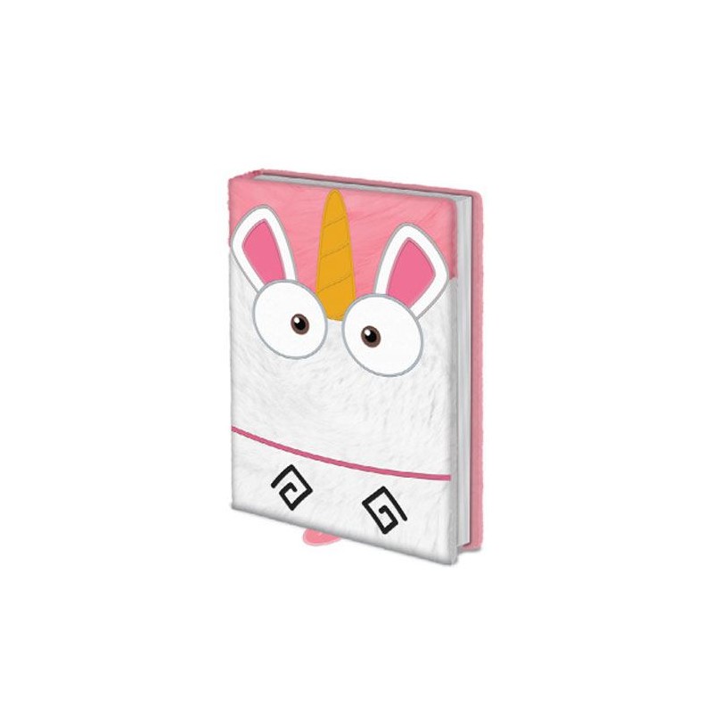 Moi, moche et méchant carnet de notes Premium A5 - It's So Fluffy - Oyoo