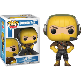 Figurine Fortnite - Raptor Pop 10cm