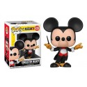 Figurine Disney - Mickey 90th Anniversary - Conductor Mickey Pop 10cm