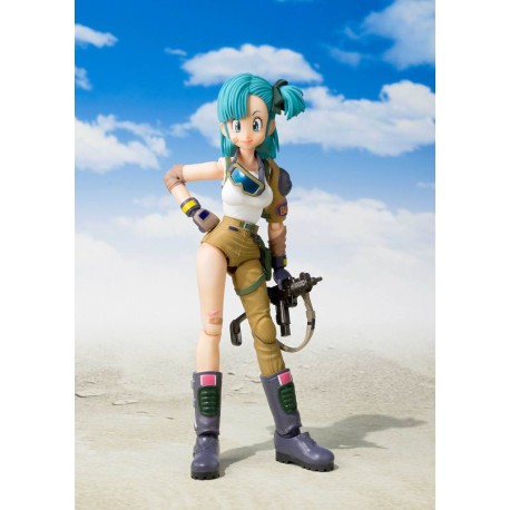 Figurine Dragon Ball - Bulma S.H.Figuarts 18cm