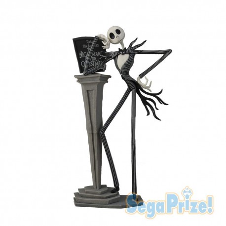 Figurine L'Étrange Noël de Monsieur Jack/Nightmare Before Christmas - Jack Skellington Limited Premium 30cm