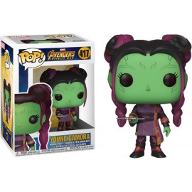 Figurine Marvel - Avengers Infinity War S2 - Young Gamora with Dagger Pop 10cm