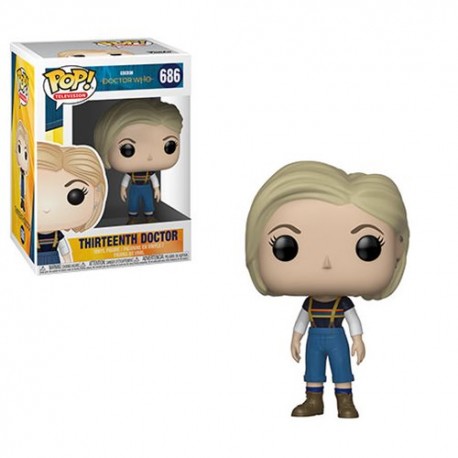 Figurine Doctor Who - Thirteenth Doctor Without Coat Pop 10cm
