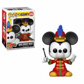 Figurine Disney - Mickey 90th Anniversary - Band Concert Mickey Pop 10cm