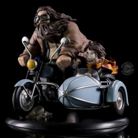 Figurine Harry Potter - Q-Fig MAX Harry Potter and Rubeus Hagrid 15cm