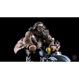 Figurine Harry Potter - Q-Fig MAX Harry Potter and Rubeus Hagrid 15cm