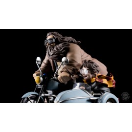 Figurine Harry Potter - Q-Fig MAX Harry Potter and Rubeus Hagrid 15cm
