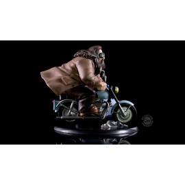 Figurine Harry Potter - Q-Fig MAX Harry Potter and Rubeus Hagrid 15cm