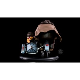 Figurine Harry Potter - Q-Fig MAX Harry Potter and Rubeus Hagrid 15cm
