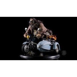 Figurine Harry Potter - Q-Fig MAX Harry Potter and Rubeus Hagrid 15cm